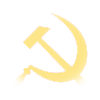 The hammer and sickle is a part of communist symbolism. 